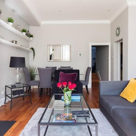Apartmán Steps From Hyde Park 2Br 2Bath Sleeps 6 Londýn Exteriér fotografie
