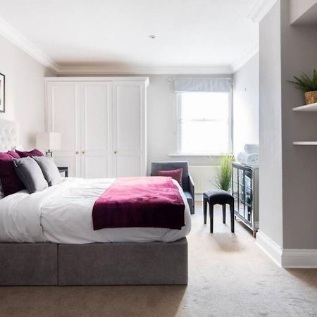 Apartmán Steps From Hyde Park 2Br 2Bath Sleeps 6 Londýn Exteriér fotografie