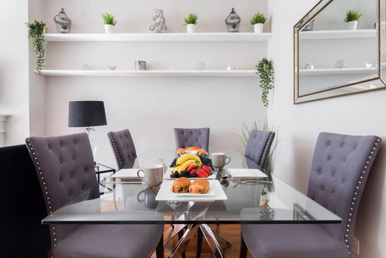 Apartmán Steps From Hyde Park 2Br 2Bath Sleeps 6 Londýn Exteriér fotografie