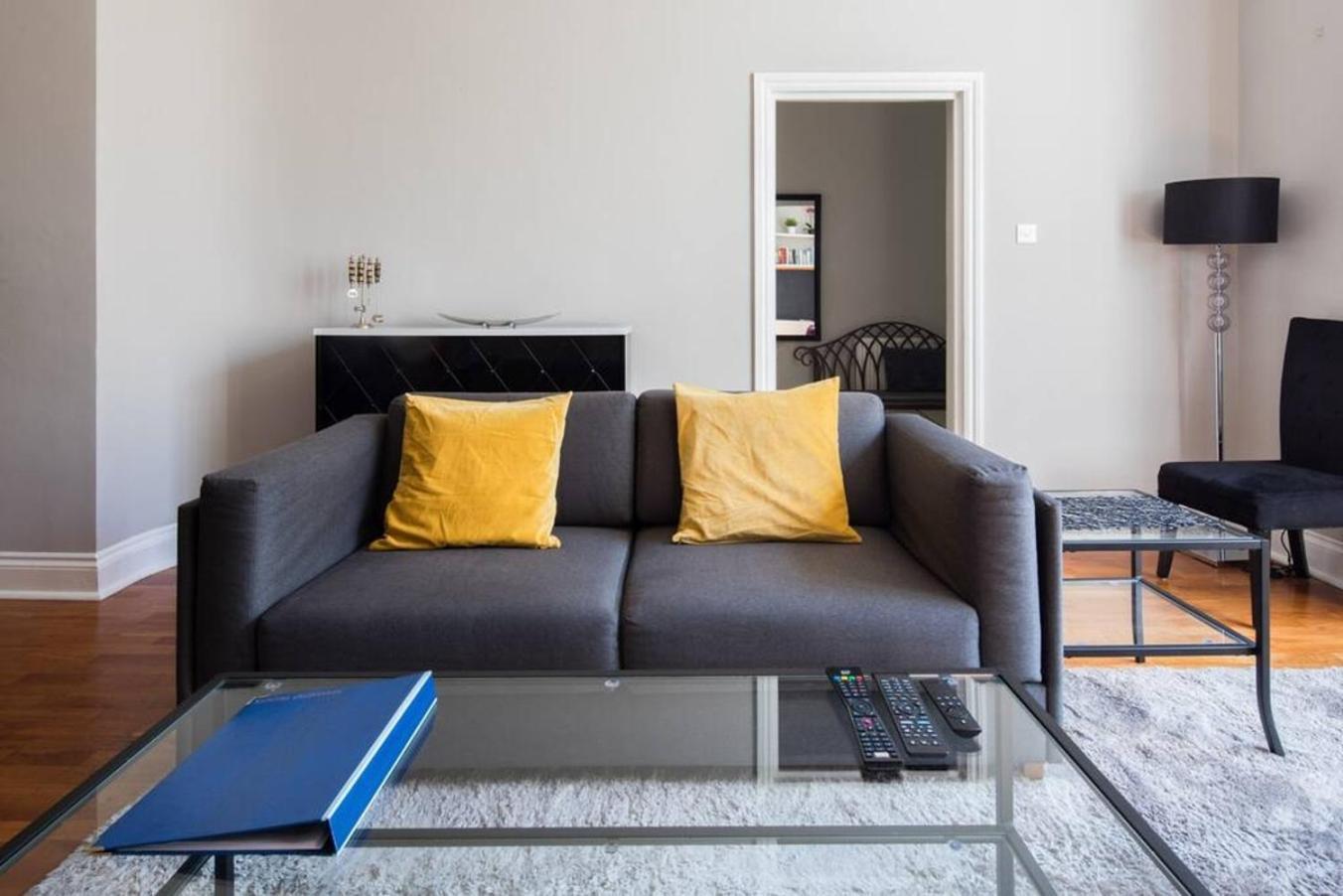 Apartmán Steps From Hyde Park 2Br 2Bath Sleeps 6 Londýn Exteriér fotografie