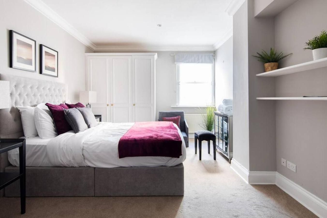 Apartmán Steps From Hyde Park 2Br 2Bath Sleeps 6 Londýn Exteriér fotografie
