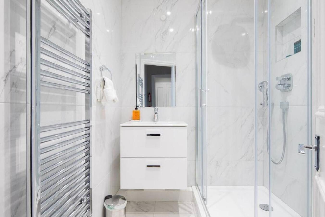 Apartmán Steps From Hyde Park 2Br 2Bath Sleeps 6 Londýn Exteriér fotografie