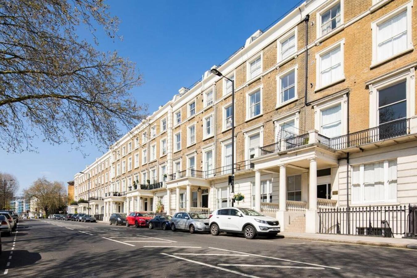 Apartmán Steps From Hyde Park 2Br 2Bath Sleeps 6 Londýn Exteriér fotografie